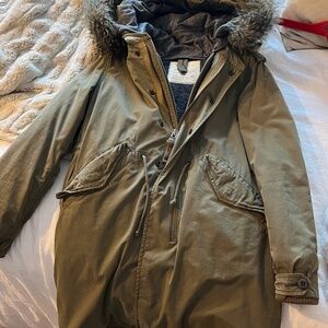 TNA Military addition coat